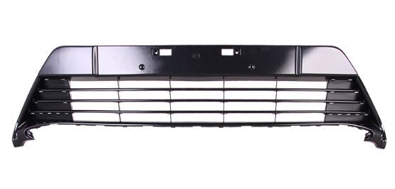 TOYOTA AURIS- 13/15; ÖN TAMPON PANJURU SIYAH (TÜV)(TYG)