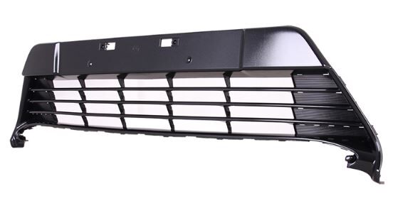 TOYOTA AURIS- 13/15; ÖN TAMPON PANJURU SIYAH (TÜV)(TYG)