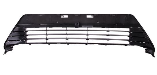 TOYOTA AURIS- 13/15; ÖN TAMPON PANJURU SIYAH (TÜV)(TYG)