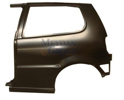 VOLKSWAGEN POLO- 3- 95/99; ARKA ÇAMURLUK SOL 3 KAPI (TAVANA KADAR) (TYG)