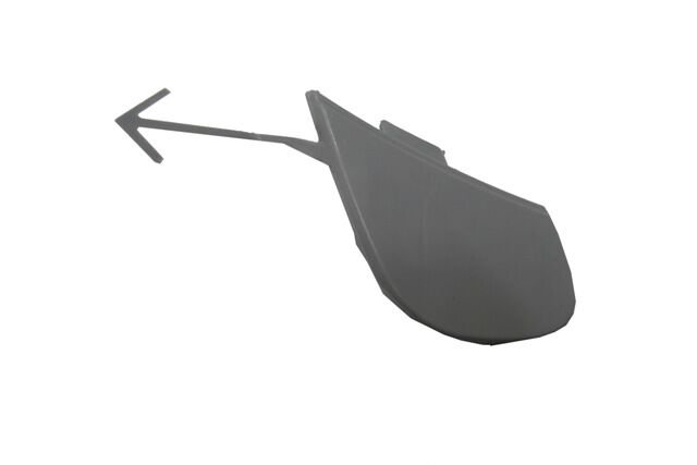 VOLKSWAGEN SCIROCCO- 08/16; ARKA TAMPON ÇEKI DEMIR KAPAGI (GRI)