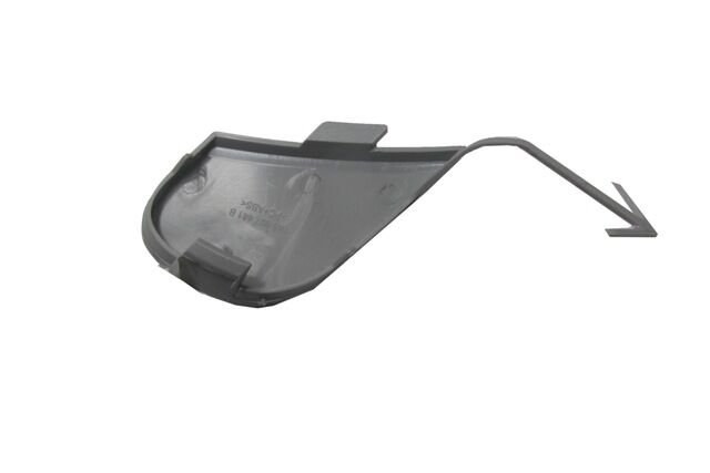 VOLKSWAGEN SCIROCCO- 08/16; ARKA TAMPON ÇEKI DEMIR KAPAGI (GRI)