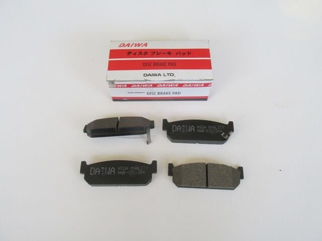 NISSAN MAXIMA- A33- 03/06; ARKA FREN BALATASI (DISK) (108,6X35X15) (DAIWA)