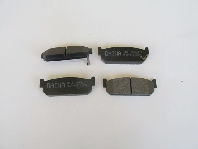 NISSAN MAXIMA- A33- 03/06; ARKA FREN BALATASI (DISK) (108,6X35X15) (DAIWA)