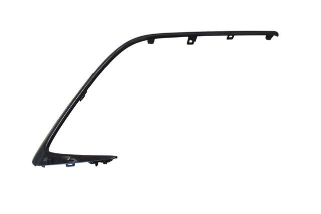 (YENİ ÜRÜN!!!)TOYOTA COROLLA- HB- 20/22; ÖN TAMPON PANJURU DIS ÇERÇEVE ÇITASI SAG SIYAH (TYG)