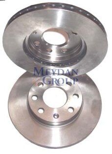 OPEL VECTRA- A- 88/95; ÖN FREN DISKI (HAVALI)(ADET) 1.8/2.0cc (256X24X60X41X4-2-1)(BRAMAX)