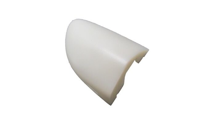 VOLKSWAGEN CC- 13/17; ÖN/ARKA KAPI DIS AÇMA KOLU UCU SAG (KAPI KOLU BADEMI) (BEYAZ)