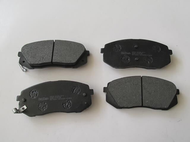 KIA SPORTAGE- 09/10; ÖN FREN BALATASI (DISK) (137.8X60.8X16)(DAIWA)