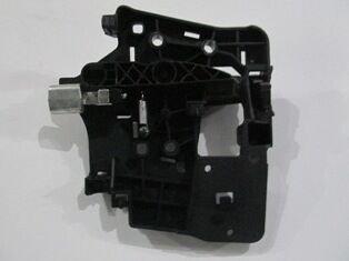 PEUGEOT PARTNER- TEPEE- 10/18; ORTA KAPI IÇ AÇMA KOLU SOL SIYAH (HUSHAN)