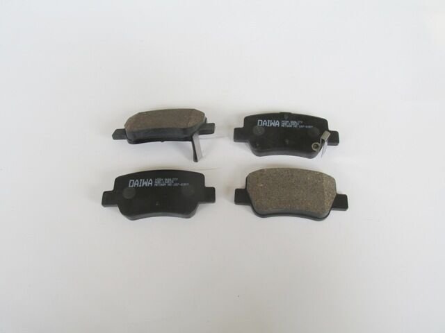 TOYOTA AVENSIS- 10/14; ARKA FREN BALATASI 1,6/1,8/2,0/2,2 (DISK)(109X49,9X15,5)(DAIWA)