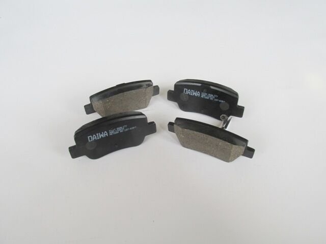 TOYOTA AVENSIS- 10/14; ARKA FREN BALATASI 1,6/1,8/2,0/2,2 (DISK)(109X49,9X15,5)(DAIWA)