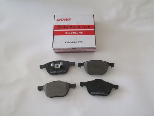 MAZDA 3- SD- 10/13; ÖN FREN BALATASI (DISK) (155X62,2X17,2/156,4X66,9X17,2) (DAIWA)