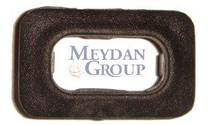 NISSAN SUNNY- B11 CD17- 84/88; ÖN/ARKA KAPI IÇ KILITLEME TOPUZU ÇERÇEVESI SIYAH