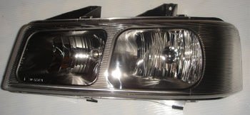 CHEVROLET EXPRESS- 06/07; FAR LAMBASI SAG MANUEL SIYAH (EAGLE EYES)