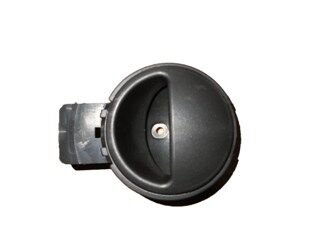 CHEVROLET KALOS- SD/HB- 04/05; ÖN KAPI IÇ AÇMA KOLU SOL SIYAH (PÜTÜRLÜ TIP) (HUSHAN)