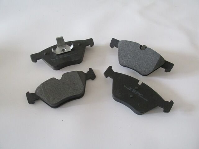 BMW 3 SERI- E90- 05/11; ÖN FREN BALATASI (KABLOSUZ)DISK(155.2x63.50x19,50/154.7x63.50x19,50)(BRAMAX)