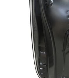 MITSUBISHI L200- PICK UP- 19/22; ARKA KAPI KOMPLE SOL SIYAH (ICELI/ÇEKOMASTIKLI)(YAN SANAYI) (TW)