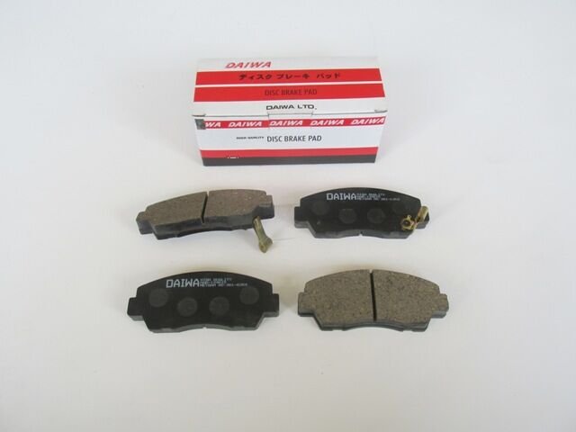 MAZDA B2200- PICK UP- 90/97; ÖN FREN BALATASI (DISK) (127,7X48,5X15,5) (DAIWA)