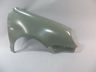 VOLKSWAGEN POLO- 5- 02/05; ÖN ÇAMURLUK DELIKLI SAG GRI BOYALI (ÇIFT FARLI TIP) (SIMYI)