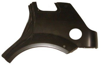 FORD FIESTA- 02/07; ARKA ÇAMURLUK SOL 5KAPI (YAKIT DEPO KAPAGI DELIKLI) (TYG)