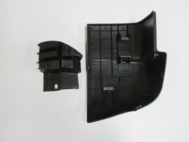 VOLKSWAGEN VOLT- LT35/LT46- 96/07; ARKA TAMPON UCU SAG SIYAH (IÇ BRAKETI ILE BIRLIKTE)(TW)