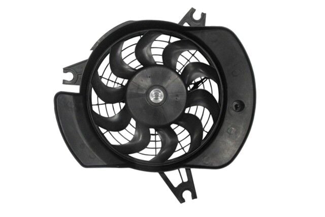 HYUNDAI H1- MINIBÜS- 09/11; KLIMA FAN KANADI SAG KOMPLE 2.5 CRDI (10 KANAT) (MOTORLU) (ORIS)