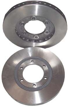 KIA HI BESTA- MINIBÜS- 97/99; ÖN FREN DISKI (HAVALI)(ADET) 2.7cc (256X24X86X24X6)(DAIWA)