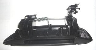 DACIA LOGAN- 04/08; ARKA KAPI DIS AÇMA KOLU SAG SIYAH (PÜTÜRLÜ) (BFN)