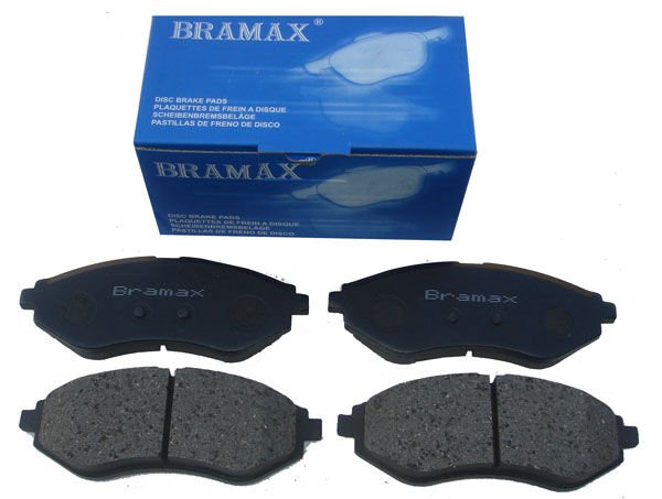 CHEVROLET AVEO- SD/HB- 04/05; ÖN FREN BALATASI (DISK) (133X48,9X17) (BRAMAX)