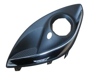 OPEL CORSA- D- 11/14; SIS LAMBA KAPAGI SAG SIYAH/NIKELAJ KAPLAMALI SIS DELIKLI