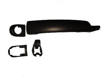 VOLKSWAGEN POLO- 5- 02/09; ÖN KAPI DIS AÇMA KOLU SOL SIYAH (BOYANIR TIP) (HUSHAN)