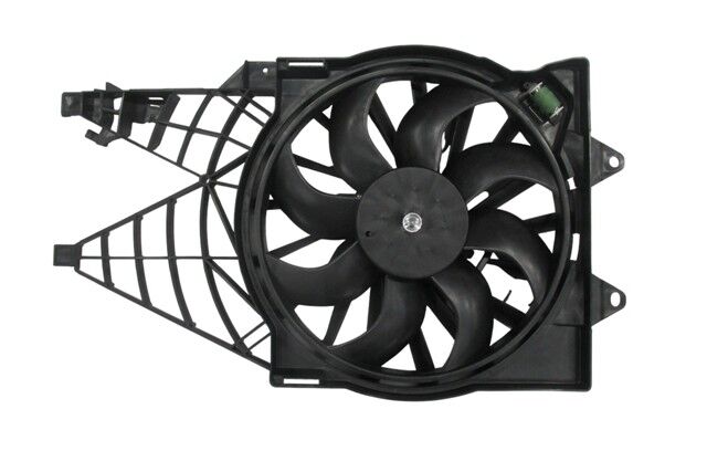 FIAT LINEA- 12/17; RADYATÖR FAN DAVLUMBAZI KOMPLE 1.3 MJTD (MOTORLU) (8 KANAT)(ORIS)