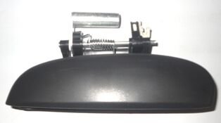 HYUNDAI I10- 08/11; ARKA KAPI DIS AÇMA KOLU SOL SIYAH (PÜTÜRLÜ TIP)