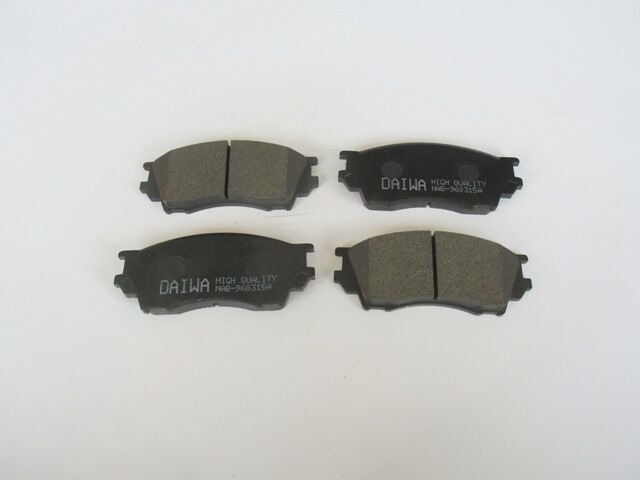 MAZDA B2500- PICK UP- 97/00; ÖN FREN BALATASI 4X4 (DISK) (142X53,5X16,5) (DAIWA)