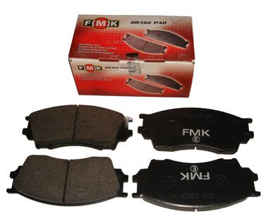 MAZDA B2500- PICK UP- 97/00; ÖN FREN BALATASI 4X4 (DISK)(142X53,5X16,5) (FMK)