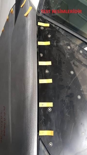 VOLKSWAGEN CRAFTER- 07/17; ÖN ÇAMURLUK SAG (EAGLE BODY)