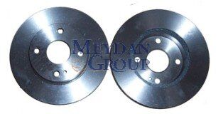 MAZDA 323- SD- 90/95; ÖN FREN DISKI (HAVALI)(ADET) 1.3/1.5/1.8cc (235X18X55X45X4-1)(DAIWA)
