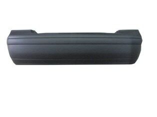 VOLKSWAGEN BORA- 99/05; ARKA TAMPON SIYAH (KENDINDEN BANTLI/KARLIKLI KOMPLE/BRAKETLI) (SIMYI)