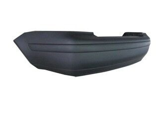 VOLKSWAGEN BORA- 99/05; ARKA TAMPON SIYAH (KENDINDEN BANTLI/KARLIKLI KOMPLE/BRAKETLI) (SIMYI)