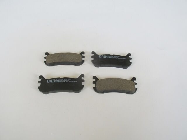 MAZDA 323- LANTIS- 95/98; ARKA FREN BALATASI (DISK)(102X31.5X12.5)(DAIWA)