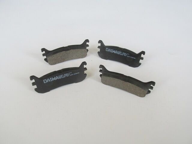 MAZDA 323- LANTIS- 95/98; ARKA FREN BALATASI (DISK)(102X31.5X12.5)(DAIWA)