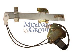 MAZDA 323- FAMILIA- 95/97; ARKA CAM KRIKOSU SAG ELEKTRIKLI/MOTORLU (HUSHAN)