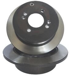 KIA RIO- III- 06/11; ARKA FREN DISKI (DÜZ)(ADET) 1.4/1.5/1.6 (262X10X62,5X64X4-2-1)(DAIWA)