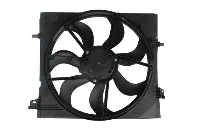 NISSAN QASHQAI- J11- 14/21; RADYATÖR FAN DAVLUMBAZI KOMPLE 1.5/1.6 DCI 1.2 DIG-T (MOTORLU) (ORIS)