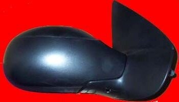 PEUGEOT 206- HB- 99/02; KAPI AYNASI SAG ELEKTRIKLI/ISITMALI/SENSÖRLÜ SIYAH (FAMELLA)