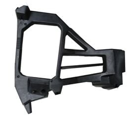 FORD FOCUS- HB- 05/07; ARKA TAMPON IÇ BAGLANTI BRAKETI SOL (PLASTIK) (5KAPI) (BFN)