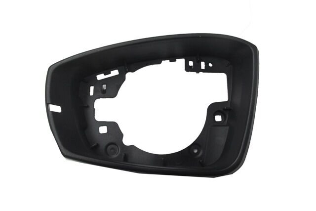 VOLKSWAGEN POLO- 6- 10/17; AYNA KAPAGI ÇERÇEVESI SOL (SIYAH)