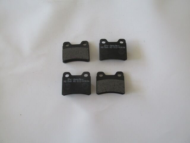 KIA SEPHIA- II- 02/06; ARKA FREN BALATASI (DISK)(61,8x50,9x15) (BRAMAX)