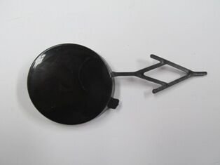 PEUGEOT 301- 13/16; ÖN TAMPON ÇEKI DEMIRI KAPAGI SIYAH