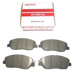 KIA SORENTO- 10/12; ÖN FREN BALATASI (DISK)(156.8X60.6X16.5)(DAIWA)